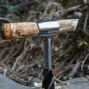 Survival Settlers Tool Bushcraft Hand Auger Wrench Bushcraft Gear Wood Drill Peg