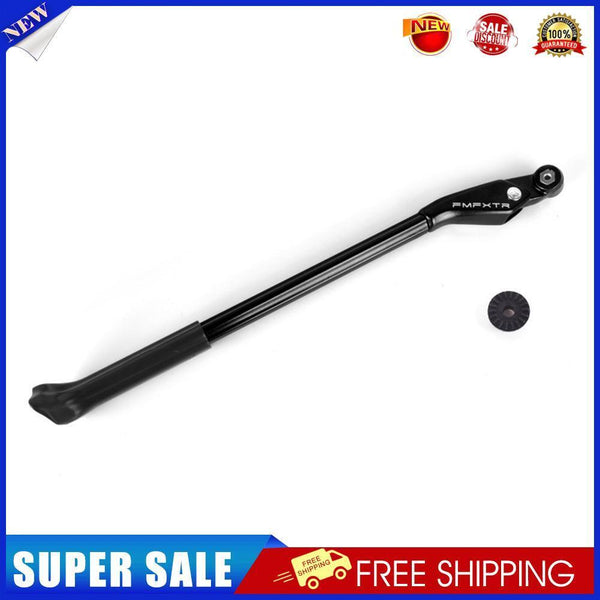 MTB Road Bike Quick Release Kickstand Adjustable Parking Stand Rack (Black)