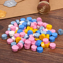 170pcs Octagon Wax Seal Tablet Pill Beads for Wedding DIY Sealing Stamp (8)