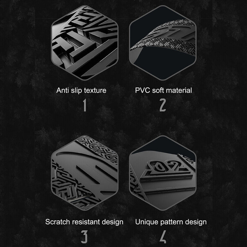 Bike Frame Cover Anti-collision Push Guard Frame Cover Cycling Parts Access