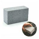 BBQ Scraper Pumice Grill Cleaner Cleaning Stone Brick Barbecue Block Kit U2L3