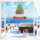 DIY Crystal Prism Teardrop Pendant Diamond Painting Kit Wind Chime (PFL09) Newly
