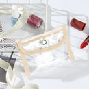 Small Pouch Storage Bag Transparent Wallet Pvc Coin Purse Organizer Case