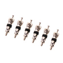 10pcs/Set Car Air Conditioning Repair Tool Car Valve Core Screw Locks