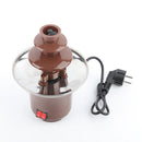 Chocolate Fountain Creative Design Melting Heating Fondue for Party Christmas