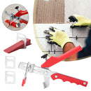 201pcs Tile Level System Wedge Clip Tiling Align Pliers Clamp Spacer (2mm)