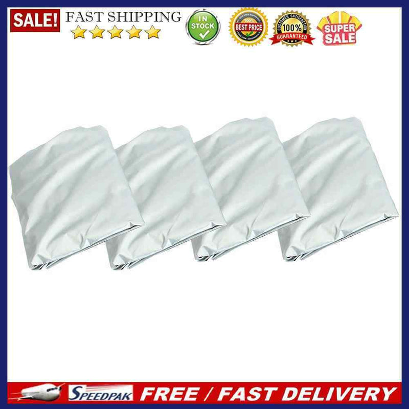 4pcs Tire Covers 30-31 inch Aluminum Film Tire Sun Protectors for Car Truck RV