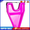 Portable Hair Washing Tray Patient Spa Neck Rest Professional Tool (Purple)