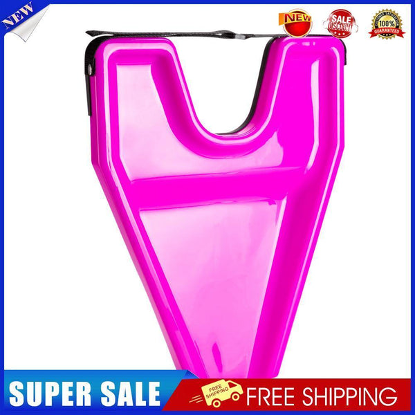 Portable Hair Washing Tray Patient Spa Neck Rest Professional Tool (Purple)