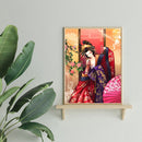 5D DIY Full Round Drill Diamond Painting Japanese Drawing