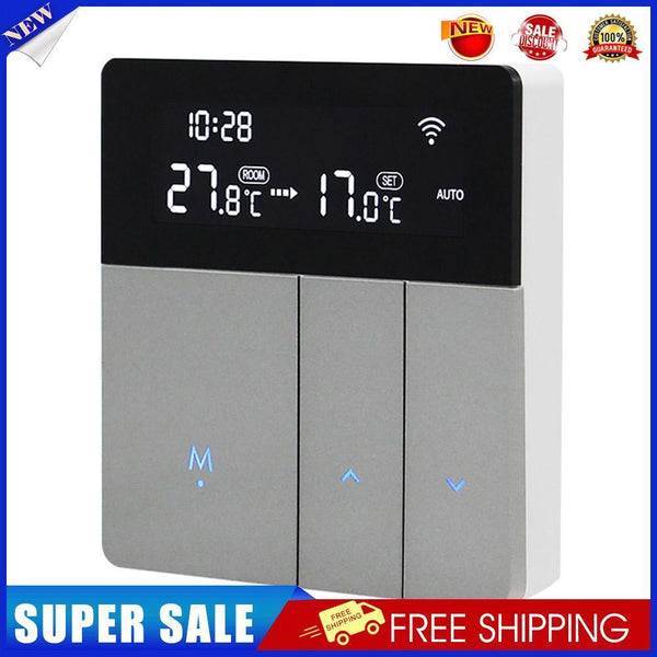 Tuya 16A WiFi Smart Thermostat Electric Floor Heating Remote Controller (D)