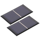 0.5V 0.3W Solar Cell Polycrystalline DIY Solar Panel System Charger Epoxy Plate