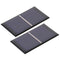 0.5V 0.3W Solar Cell Polycrystalline DIY Solar Panel System Charger Epoxy Plate