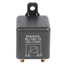 WM686 12V DC 100A Heavy Duty Split Charge/Winch Relay for Car Van Boat Marine