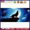 5D DIY Full Round Drill Diamond Paint Night Wolf Mosaic Rhinestone Art Pict