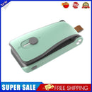 Heat Bag Sealing Machine Package Food Snack Bag Sealer Gadgets (Grey Green)