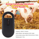 Animal Pet ID Reader Chip Transponder USB Handheld Identification Card Scanner