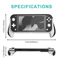 Hand Grip Protection Case Game Console Cover Shell for Switch Lite (Black) Newly