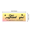 Card Thank You Cards Greeting Labels For Supporting My Small Business