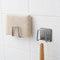 Steel Self Adhesive Sponges Holder Sink Caddy Accessories Kitchen Bat`
