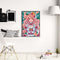 Oil Paint Painting Girl By Numbers Coloring Picture Drawing