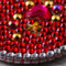 ??13pcs DIY Full Drill Diamond Painting Special Shaped Christmas Key Chain