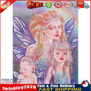 Diamond Painting 5D DIY Girl Partial Special Drill Rhinestone Picture Kit Newly