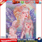 Diamond Painting 5D DIY Girl Partial Special Drill Rhinestone Picture Kit Newly