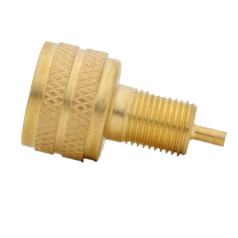 Tyre Valve Reducer Cap Adapter For Loader Earthmover Tractor EM Wheel Large Bore