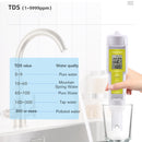 Water Measurement Instruments Tool Digital Water Quality Tester 3 in 1 Pen Type