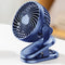 #A Quiet Clip-on Desktop Fan Mini Handheld USB Fans for Student Dormitory Office