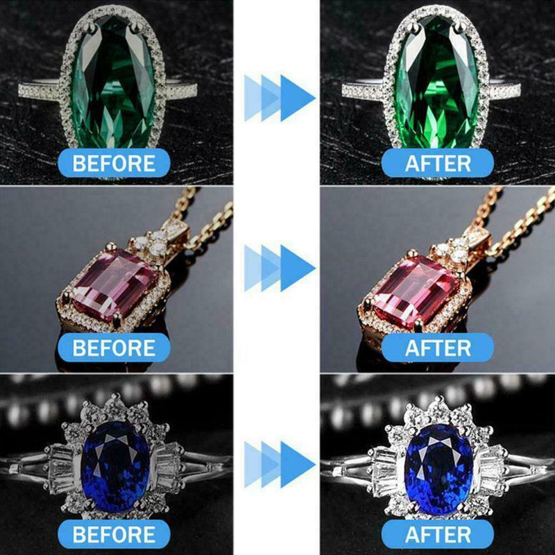 40ml Shine Jewelry Cleaner Anti-Rust Derusting Brightening Muti-Use Cleaner J7V6