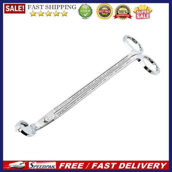 4pcs Wick Trimmer Steel Candle Snuffer Cutter Oil Lamp Trim Scissors