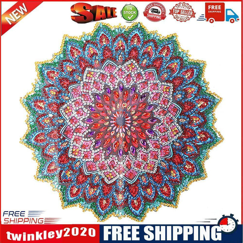 Diamond Painting Datura Flower Partial Special Rhinestone Picture (YX069)