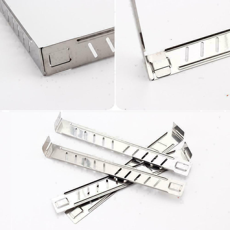 Outdoor Gas Stove Wind Screen Foldable Wind Steel Burner T2B6 P3V4 K7F0 E6B4