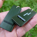 10pcs Outdoor Survival Whistle Multi Audio High Triple Frequency Whistle Newly
