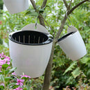 Lazy Creative Wall Hanging Garden Supplies Flower Pot Planter Basket