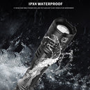 Portable XHP70 LED Camping Lights Outdoor Hiking Waterproof 1500lm Flashlight