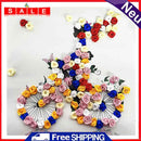 Cycling Flower Girl Partial Special Shape Crystal Diamond Painting Picture Gift