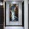 5D DIY Full Round Drill Diamond Painting Waterfall Embroidery Cross-stitch Ar
