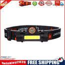 1pc Mini USB Rechargeable Headlight Flashlight Camping Night Fishing Light
