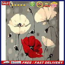 Painting By Numbers Kit DIY Flowers Hand Painted Canvas Oil Art Picture Craft