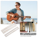 2pcs Guitar Fret Repairing Tool Fingerboard Guard Protector File Polish Gasket
