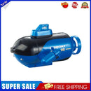 Mini Wireless Remote Control Submarine Electric Underwater Lake Boat (Blue)