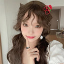 Women Bear Cherry Hair Clips Hair Claws Sweet Headwears Geometric Hairpins