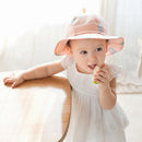 Fashion Bohemian Kids Infant Summer Cap Baby Hat Polka Dot Cotton