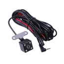 HD 1080P 4.3 inch Dual Lens Car DVR Rear View Mirror Dash Cam Video Camera Newly