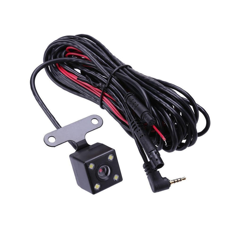 HD 1080P 4.3 inch Dual Lens Car DVR Rear View Mirror Dash Cam Video Camera Newly