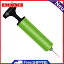 Basketball Soccer Pump with Pin Swimming Ring Inflatable Ball Gas Needle Green
