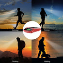 Waterproof Sensor LED Headlight Rechargeable Clip Cap Running Fishing Headl
